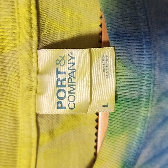 WE THE PEOPLE MEANS EVERYONE Tie Dye Short Sleeve Tee Mens L Pride LGBTQ - Picture 6 of 8